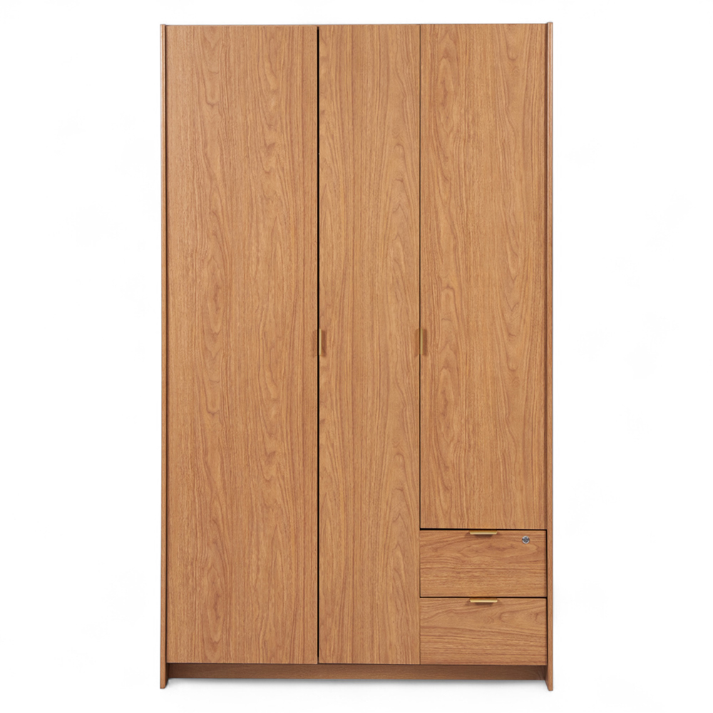 Janelle Wardrobe (3 Doors 2 Drawers) - Image 6