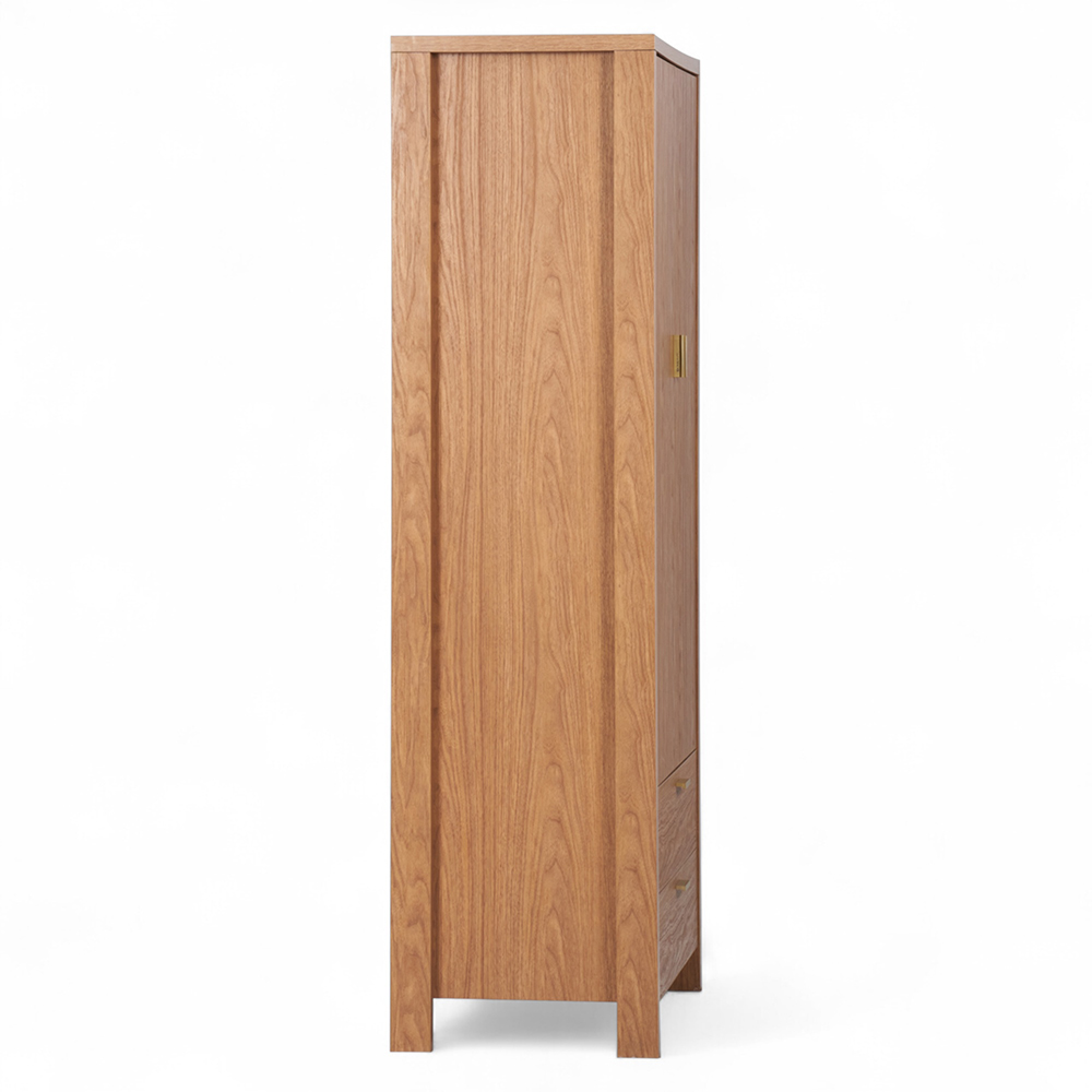 Janelle Wardrobe (2 Doors 2 Drawers) - Image 6