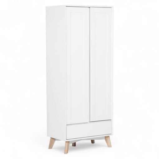 Althea Wardrobe (2 Doors 1 Drawer)