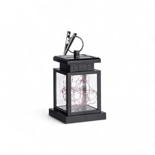 Uhome Solar Power Hanging Light with Clip (H21.8cm)