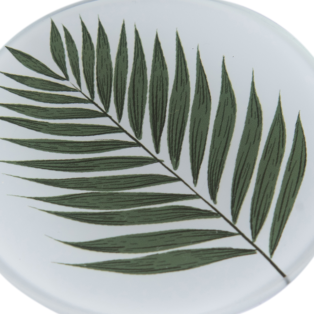 Glass Coaster with Felt Bottom (Set of 4) - Image 8