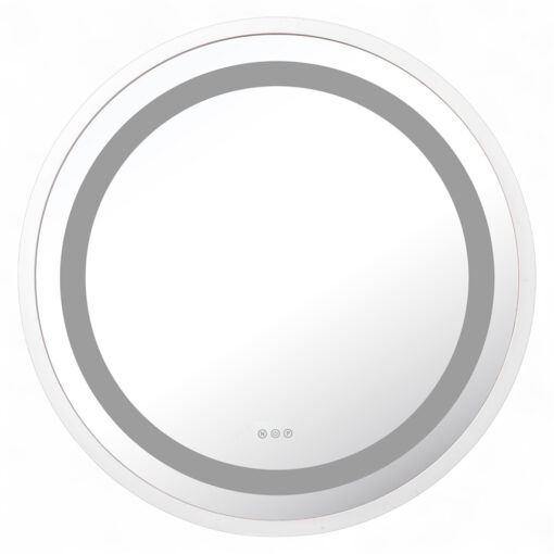 LED Wall Mirror (H81.2cm)