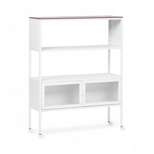 Nina Storage Shelves (2 Tier with 2 Doors)