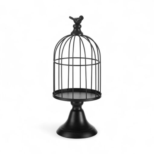 Birdcage Table Decoration (H29cm)