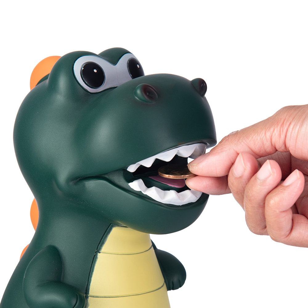 Dinosaur Money Bank (H22cm) - Image 5