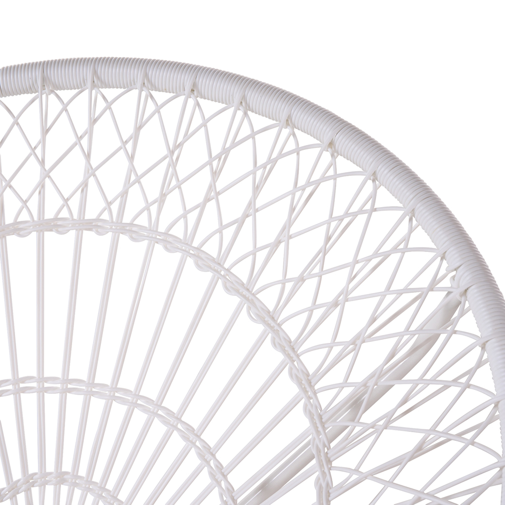 Ceslav Rattan Lounge Chair - Image 5