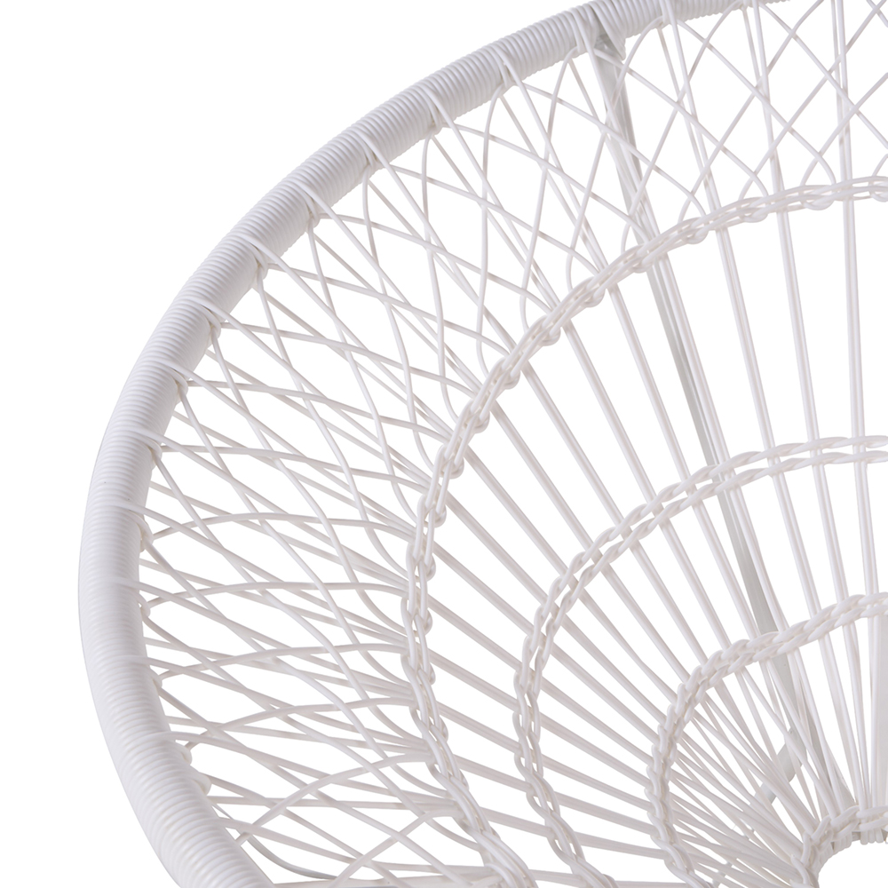 Ceslav Rattan Lounge Chair - Image 6