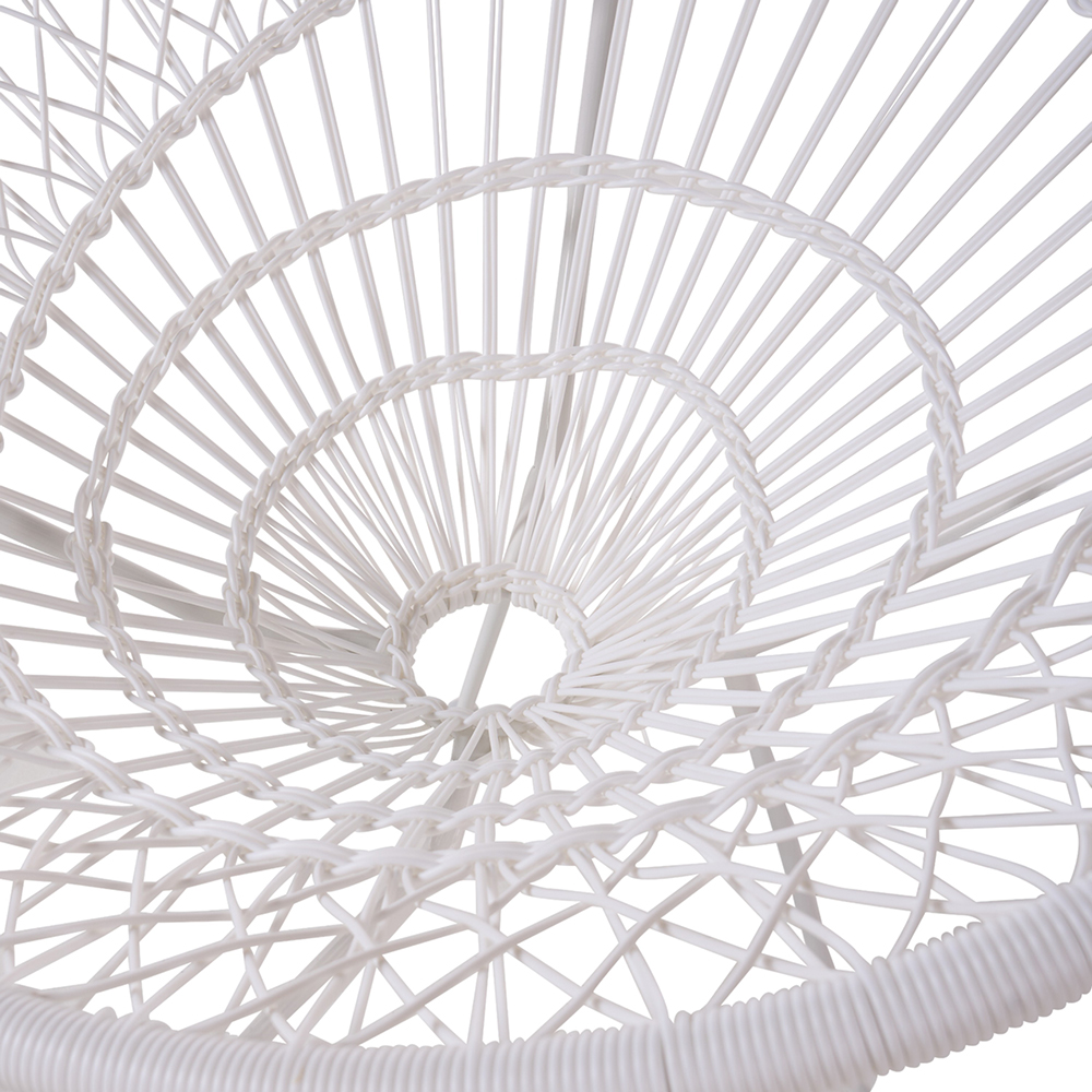 Ceslav Rattan Lounge Chair - Image 7