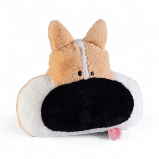 Dog Plush Backrest Pillow (H20cm)