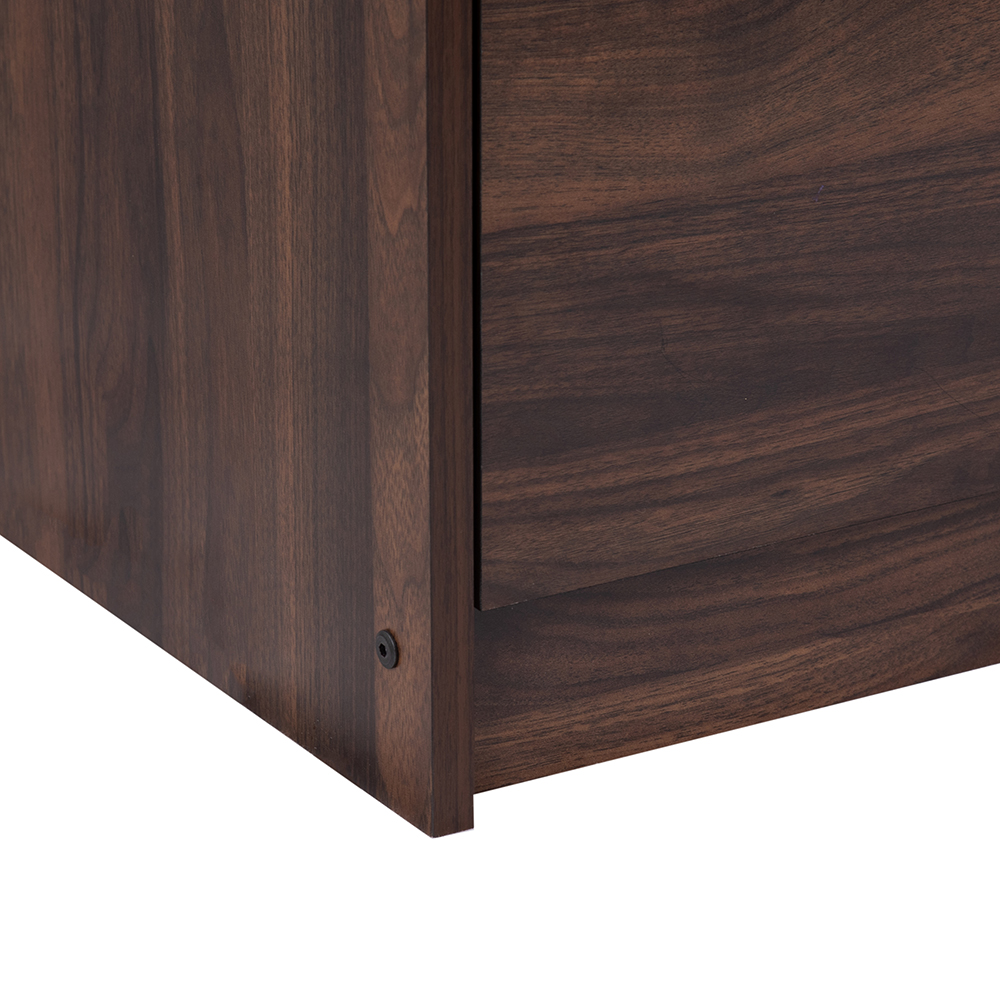 Mocha Lux 2 Drawer Pedestal - Image 10