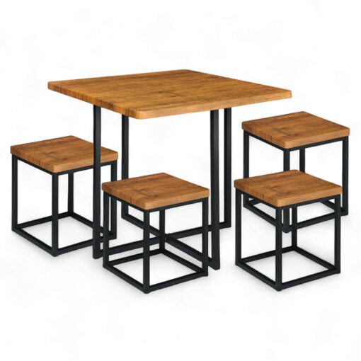 Carmen Dining Set (4 Seater)