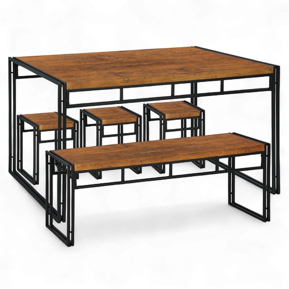 Sulaiman Dining Set (6 Seater)