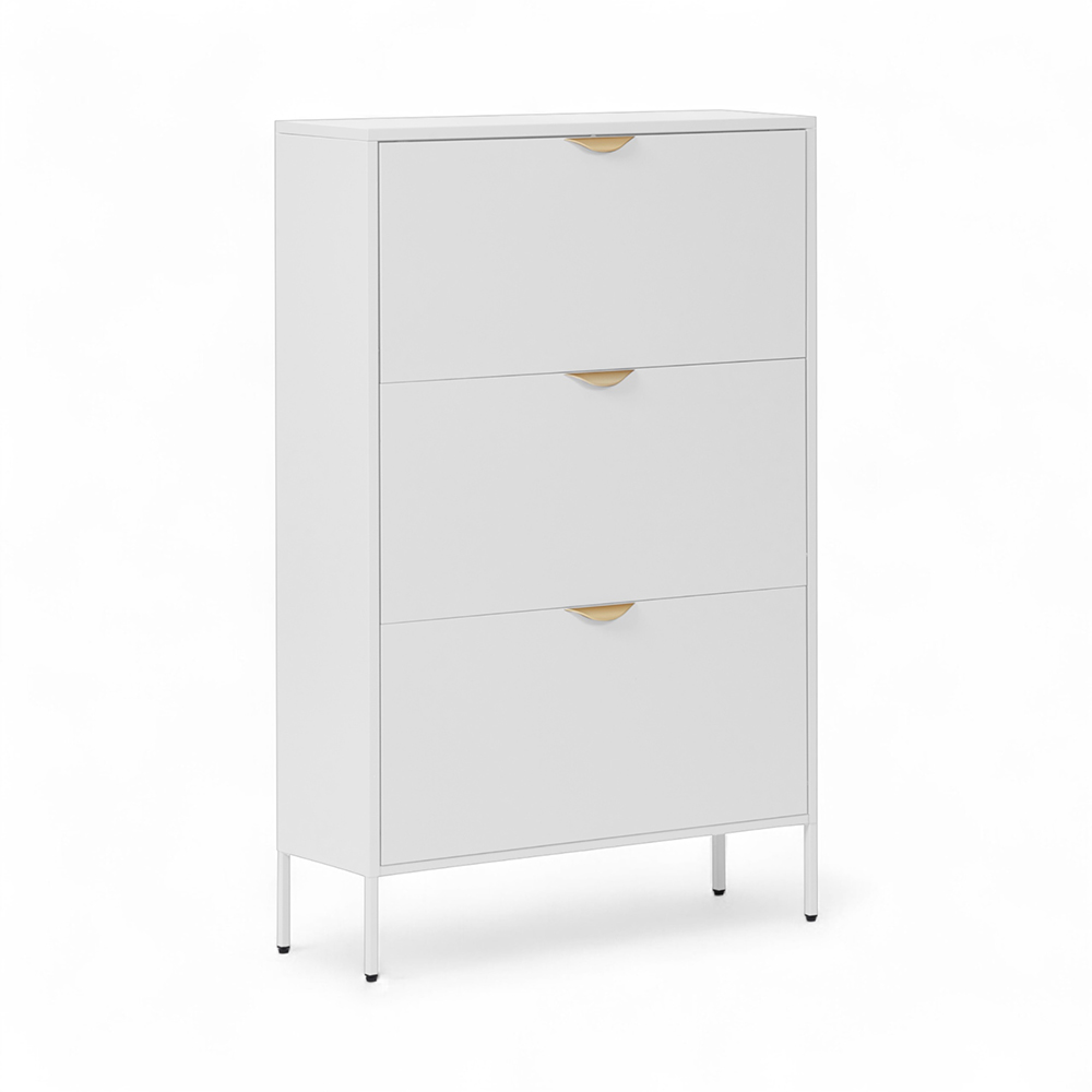 Nina Shoe Cabinet (3 Tier)