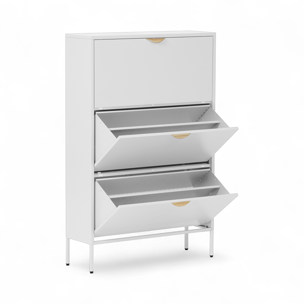 Nina Shoe Cabinet (3 Tier) - Image 3