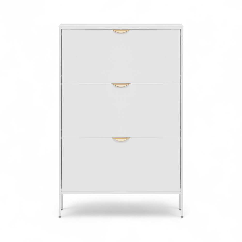 Nina Shoe Cabinet (3 Tier) - Image 4