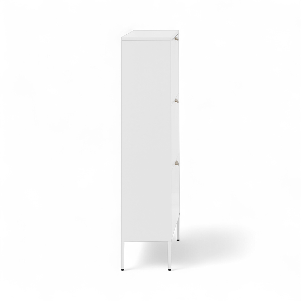 Nina Shoe Cabinet (3 Tier) - Image 5