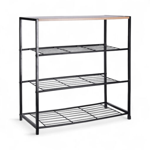 Finn Shoe Rack (4 Tier)