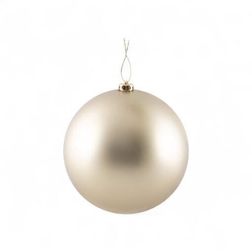 Matte Christmas Hanging Ball (15cm)