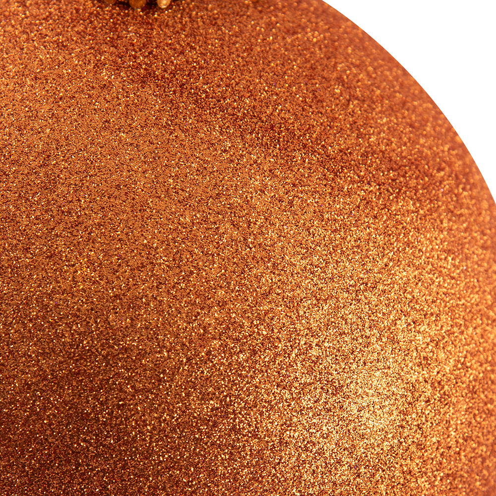 Glitter Christmas Hanging Ball (15cm) - Image 3