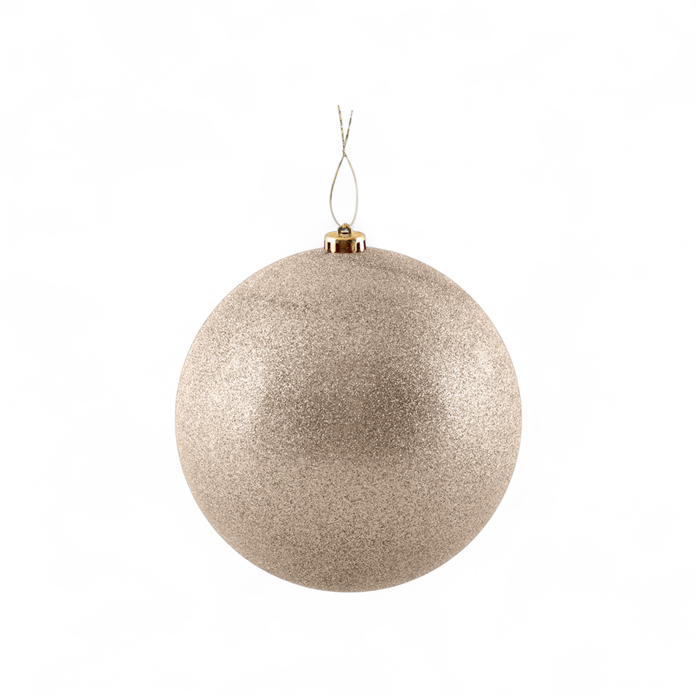 Glitter Christmas Hanging Ball (15cm) - Image 5