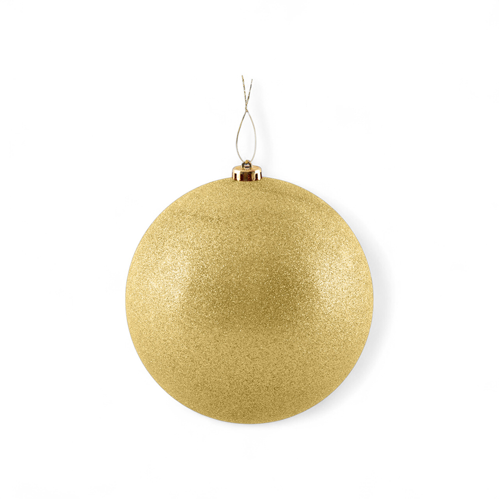 Glitter Christmas Hanging Ball (15cm) - Image 6