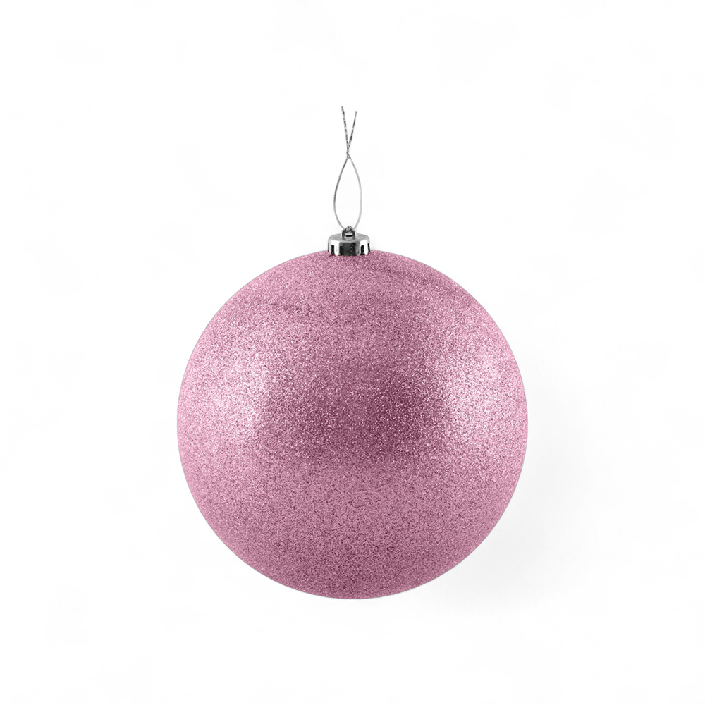 Glitter Christmas Hanging Ball (15cm) - Image 7