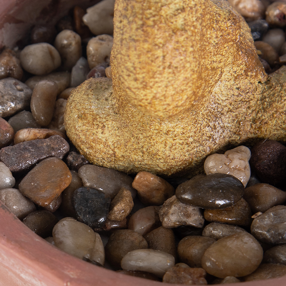 Potted Real Touched Heart Shaped Ficus (H80cm) - Image 6