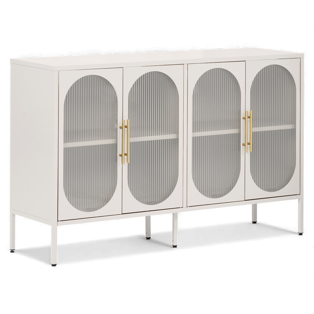 Nina 4 Glass Doors Cabinet