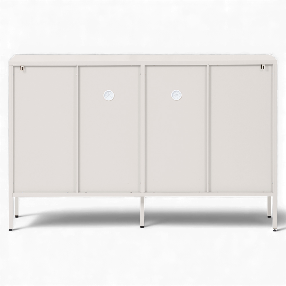Nina 4 Glass Doors Cabinet - Image 5