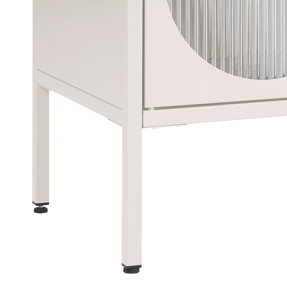 Nina 4 Glass Doors Cabinet - Image 14