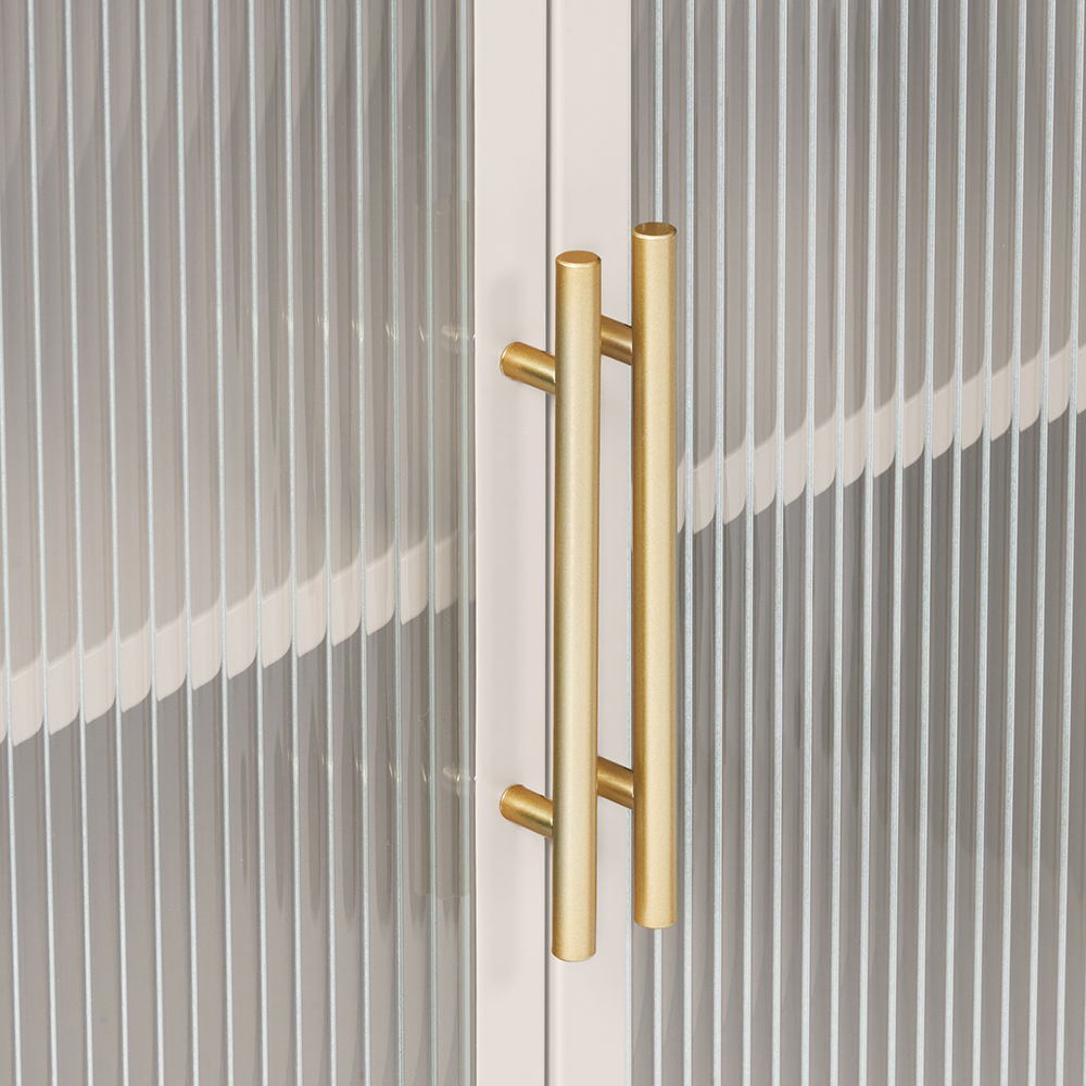 Nina 4 Glass Doors Cabinet - Image 10