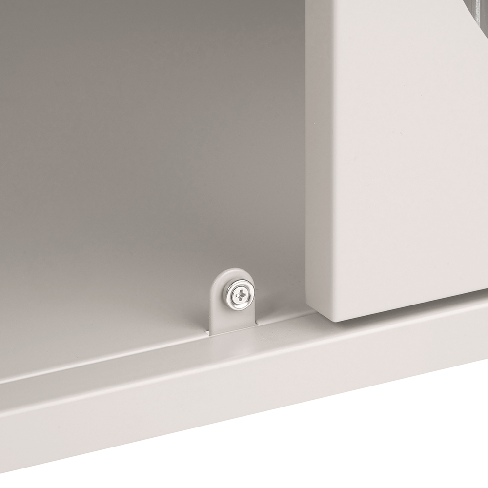 Nina 4 Glass Doors Cabinet - Image 13