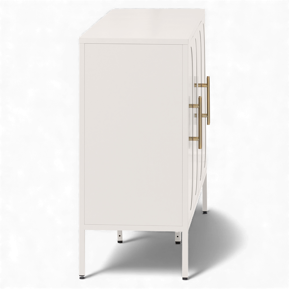 Nina 4 Glass Doors Cabinet - Image 4