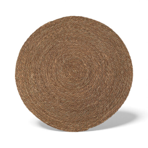 Seagrass Round Floor Mat (Dia. 87cm)